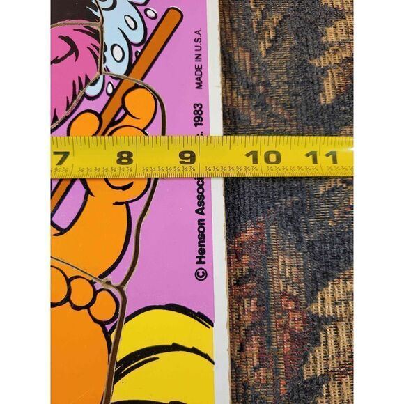 Vintage 1983 Playskool Baby Animal Wood Puzzle - Picture 4 of 4